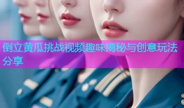 倒立黄瓜挑战视频趣味揭秘与创意玩法分享