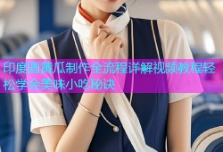 印度圆黄瓜制作全流程详解视频教程轻松学会美味小吃秘诀