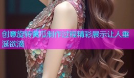 创意旋转黄瓜制作过程精彩展示让人垂涎欲滴