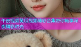 午夜视频黄瓜视频精彩合集带你畅享深夜精彩时光