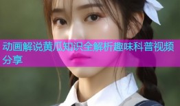 动画解说黄瓜知识全解析趣味科普视频分享