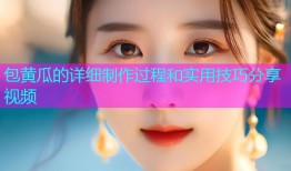 包黄瓜的详细制作过程和实用技巧分享视频