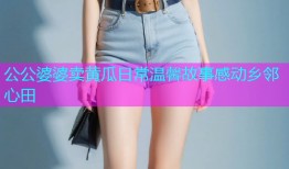 公公婆婆卖黄瓜日常温馨故事感动乡邻心田