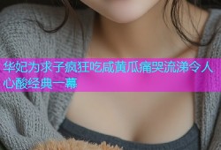 华妃为求子疯狂吃咸黄瓜痛哭流涕令人心酸经典一幕