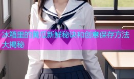 冰箱里的黄瓜新鲜秘诀和创意保存方法大揭秘