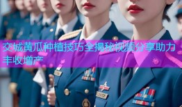 交城黄瓜种植技巧全揭秘视频分享助力丰收增产