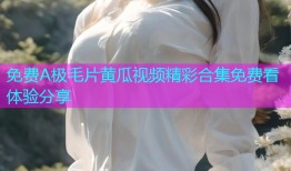 免费A极毛片黄瓜视频精彩合集免费看体验分享