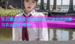 东北雷击黄瓜惊险瞬间全记录自然现象与农业防护揭秘