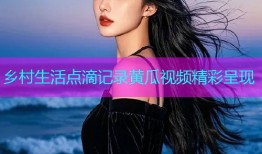 乡村生活点滴记录黄瓜视频精彩呈现