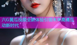 六G黄瓜视频全新体验引领未来高清互动新时代