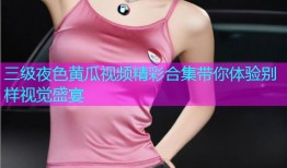 三级夜色黄瓜视频精彩合集带你体验别样视觉盛宴