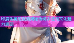 印度削黄瓜视频揭秘传统手法与文化魅力展现