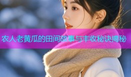农人老黄瓜的田间故事与丰收秘诀揭秘