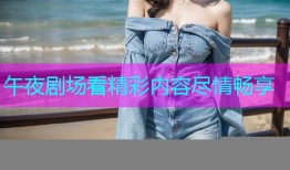 午夜剧场看精彩内容尽情畅享
