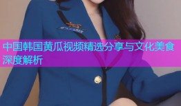 中国韩国黄瓜视频精选分享与文化美食深度解析