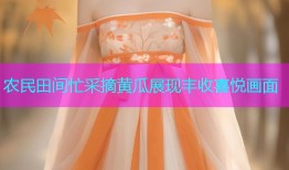 农民田间忙采摘黄瓜展现丰收喜悦画面