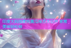 印度大妈独家炖黄瓜秘方大公开 家常美味轻松做