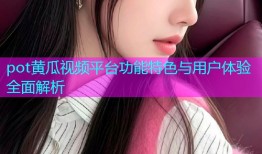 pot黄瓜视频平台功能特色与用户体验全面解析