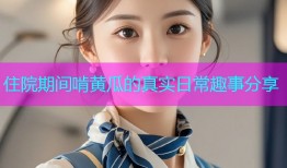 住院期间啃黄瓜的真实日常趣事分享