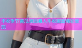 丰收季节黄瓜满园喜人丰收画面精彩呈现