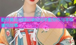 勤劳黄瓜视频记录田间辛勤劳作与丰收喜悦故事