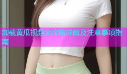 卸载黄瓜视频全攻略详解及注意事项指南