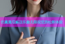 仿真黄瓜解压乐趣无限视觉放松新体验
