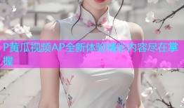 P黄瓜视频AP全新体验精彩内容尽在掌握