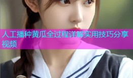 人工播种黄瓜全过程详解实用技巧分享视频