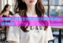 即墨黄瓜种植全攻略视频详解新鲜美味健康秘诀