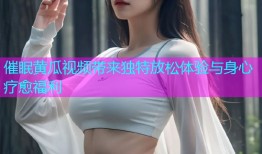 催眠黄瓜视频带来独特放松体验与身心疗愈福利