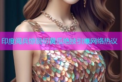 印度阅兵惊现切黄瓜绝技引爆网络热议