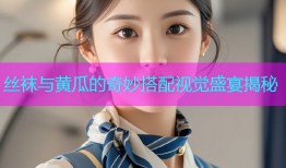 丝袜与黄瓜的奇妙搭配视觉盛宴揭秘