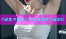 与黄瓜创意结合的视觉盛宴全新体验