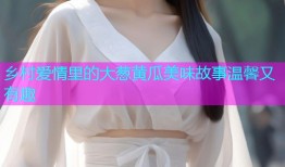 乡村爱情里的大葱黄瓜美味故事温馨又有趣