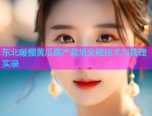 东北暖棚黄瓜高产栽培全程技术与管理实录