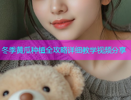 冬季黄瓜种植全攻略详细教学视频分享