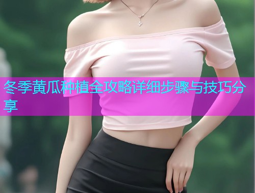 冬季黄瓜种植全攻略详细步骤与技巧分享