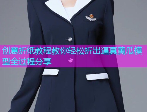 创意折纸教程教你轻松折出逼真黄瓜模型全过程分享