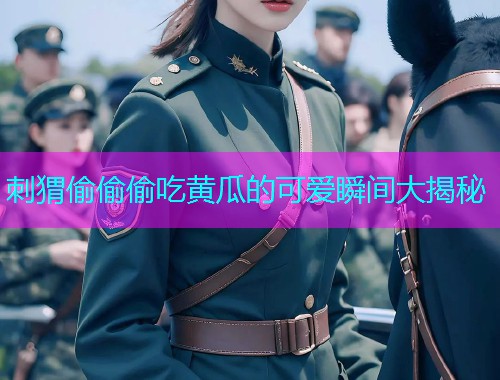 刺猬偷偷偷吃黄瓜的可爱瞬间大揭秘