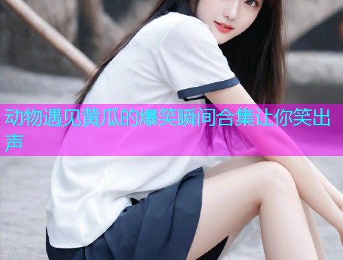 动物遇见黄瓜的爆笑瞬间合集让你笑出声