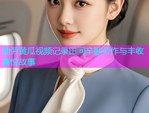 勤劳黄瓜视频记录田间辛勤劳作与丰收喜悦故事