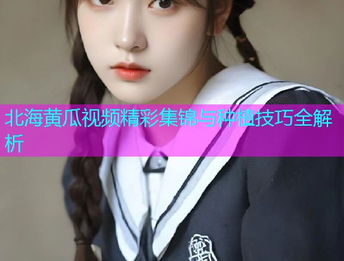 北海黄瓜视频精彩集锦与种植技巧全解析