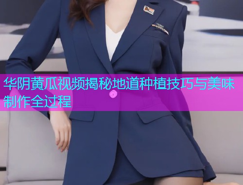 华阴黄瓜视频揭秘地道种植技巧与美味制作全过程